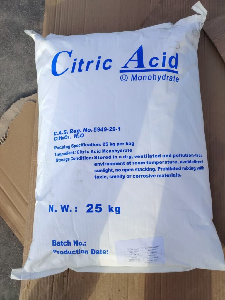 citric acid monohydrate