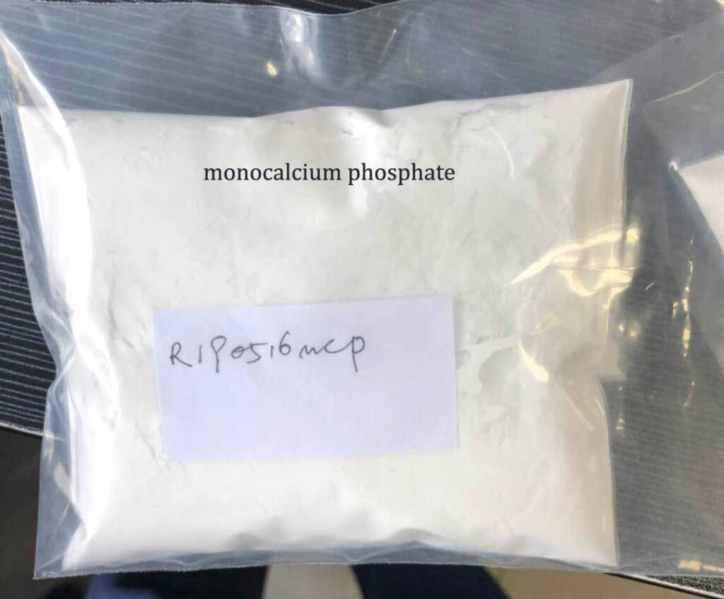 monocalcium phosphate