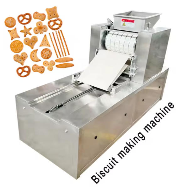 Biscuit making machine