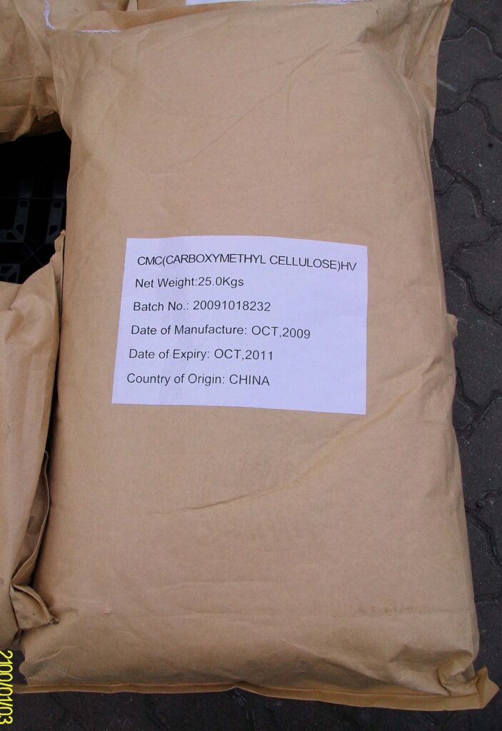 Carboxymethylcellulose Sodium