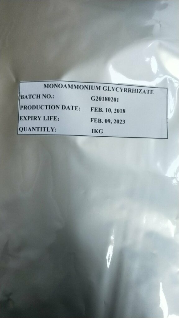Monoammonium Glycyrrhizinate