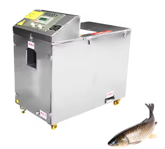 fish processing machine
