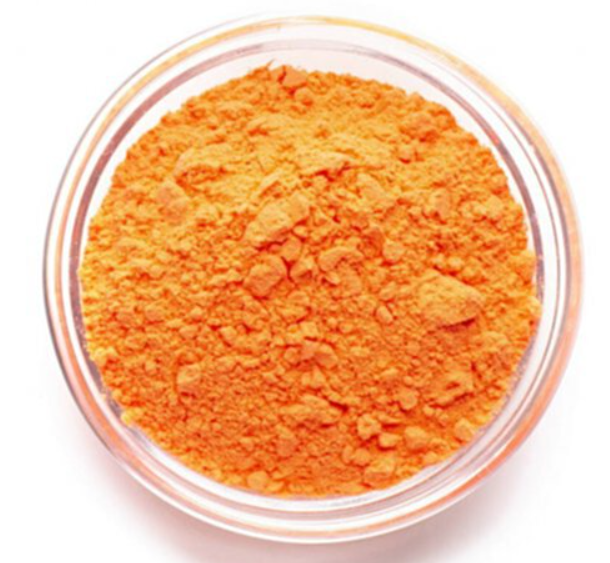 orange powder