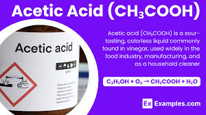 acetic acid