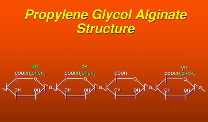 Propylene Glycol Alginate