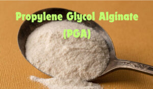 Propylene Glycol Alginate